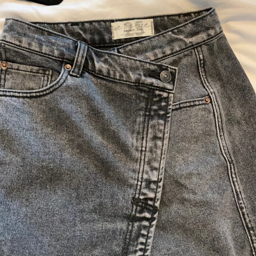 Free people skirt sz 25
